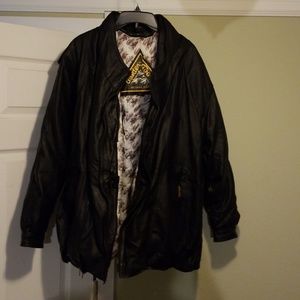 Golden goose by Daniel Young  leather jacket